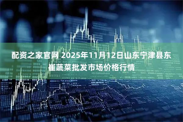 配资之家官网 2025年11月12日山东宁津县东崔蔬菜批发市场价格行情