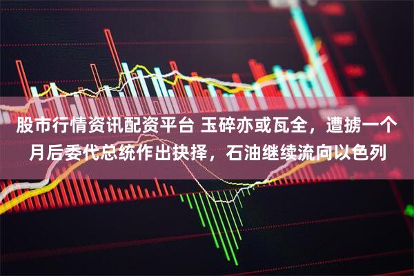 股市行情资讯配资平台 玉碎亦或瓦全，遭掳一个月后委代总统作出抉择，石油继续流向以色列